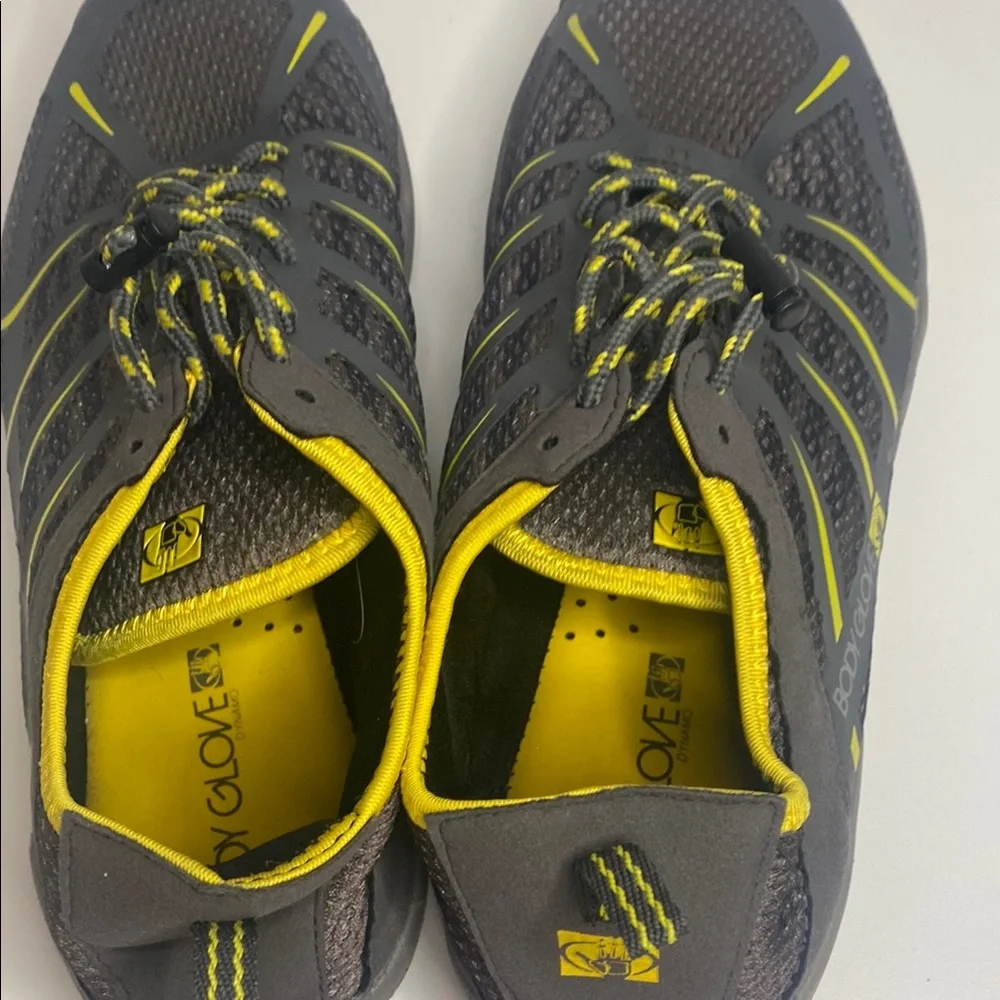 Body‎ Glove Men's Gray and Yellow Shoes